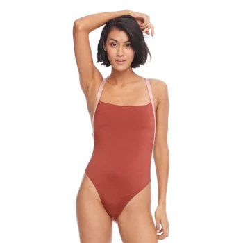 Body Glove Stamina Electra Swimsuit Womens - Spice