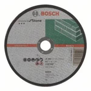 Bosch Accessories 2608603179 2608603179 Cutting disc (straight) 180 mm 22.23mm