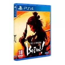 Like a Dragon Ishin PS4 Game