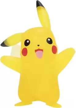 Pokemon Select Figures - Pikachu (see-through) Action Figure multicolor