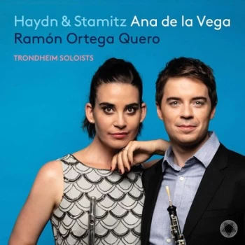 Ana De La Vega/Ramon Ortega Quero Haydn & Stamitz by Ana de la Vega CD Album