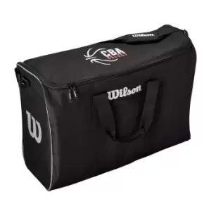 Wilson NBA 6 Ball Mesh Bag Black