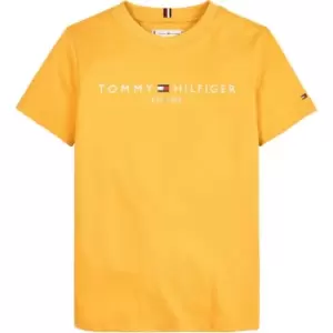 Tommy Hilfiger Children's Essential T Shirt - Gold