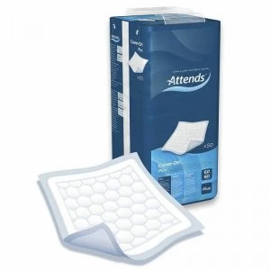 Attends Cover-Dri Plus 90 x 60 Pads