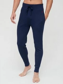 Polo Ralph Lauren Waffle Lounge Pants - Cruise Navy