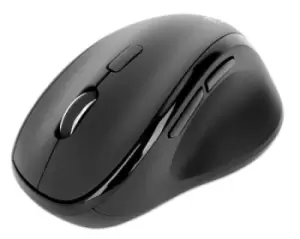 Manhattan Ergonomic Wireless Mouse, Right Handed, Adjustable...