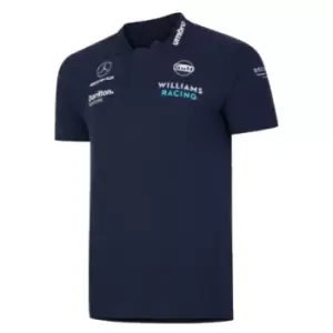 2023 Williams Racing CVC Media Polo (Peacoat)