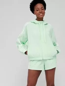 adidas Brand Love Windbreaker - , Mint Size M Women