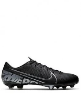 Nike Mercurial Vapor 13 Academy Firm Ground Football Boot - Black