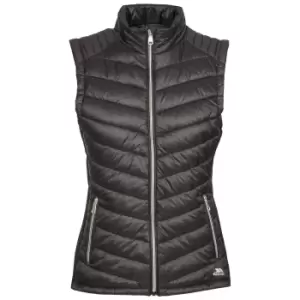 Trespass Womens/Ladies Elanora Padded Gilet (S) (Black)