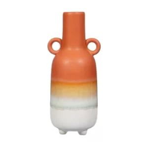 Sass & Belle Mojave Glaze Terracota Large Vase