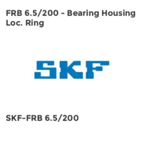 FRB 6.5/200 - Bearing Housing Loc. Ring