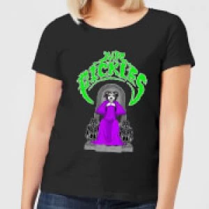 Mr Pickles Throne Womens T-Shirt - Black