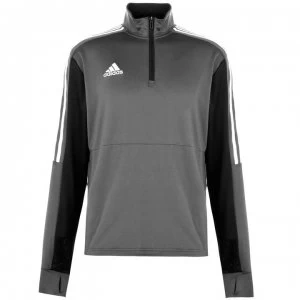 adidas Mens Football Trofeo + Track Top - Grey