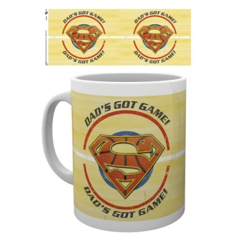 Superman - Dads Got Game Mug