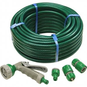 Faithfull Garden Hose Set 15m