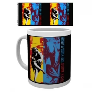 Guns N Roses Illusion Mug