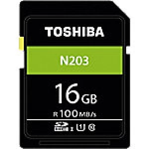 Toshiba SDHC Flash Memory Card N203 16GB