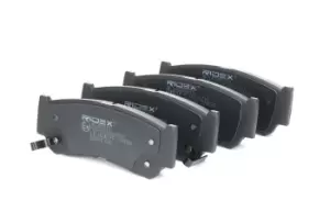 RIDEX Brake pad set HYUNDAI 402B0315 583022BA00,583022BA20,583022BA20S1 583022BA40,583024AA00