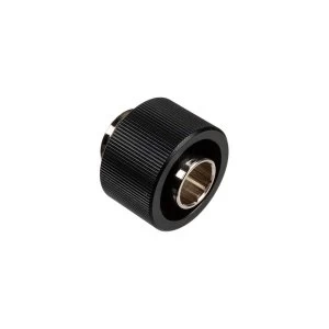 EK Water Blocks EK-STC Classic 10/16 Soft Tubing Compression Fitting - Black