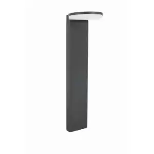 Alexandria Outdoor Bollard Anthracite Aluminium, LED 10W 795Lm 3000K IP65 - Merano