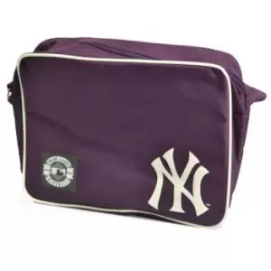 MLB Shoulder Bag (One Size) (Burgundy) - New York Yankees