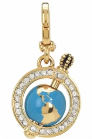 Juicy Couture Jewellery Little Luxuries Globe Charm JEWEL WJW770-710