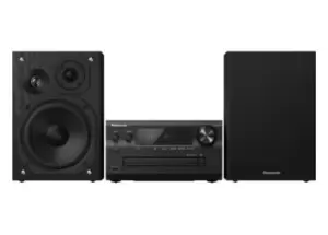 SC-PMX802E-K Panasonic Premium Hi-Fi System with DAB, CD & Hi-Res Streaming - Black