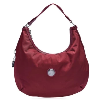 Kipling Galya Medium Shoulder Bag Elevated Wine