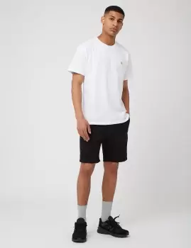 Carhartt-WIP Abbott Short (Stone Washed) - Black