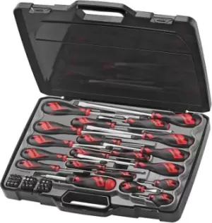 Teng Tools Slotted Head Slotted Screwdriver Set 53 Piece