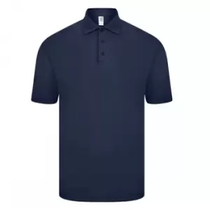 Casual Classics Mens Original Tech Pique Polo Shirt (M) (Navy)