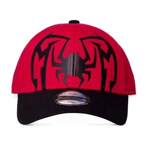 Marvel Comics - Spider Logo Kid'S Arch Baseball Cap - Black/Red