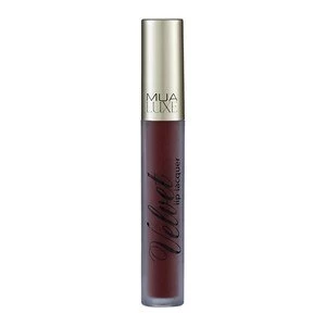 MUA Luxe Velvet Lip Lacquer - Flair Purple