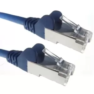 DP Building Systems 37-0030B networking cable 3m Cat6a S/FTP (S-STP) Blue