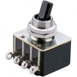 Toggle switch 250 V AC 2 A 2 x OffOn Marquardt 01