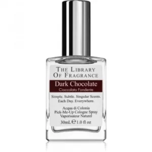 The Library of Fragrance Dark Chocolate Eau de Cologne Unisex 30ml