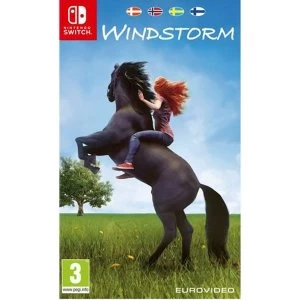 Windstorm Nintendo Switch Game