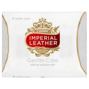 Imperial Leather Gentle Bar Soap 4 x 100g