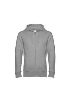 King Zipped Hooded Sweat