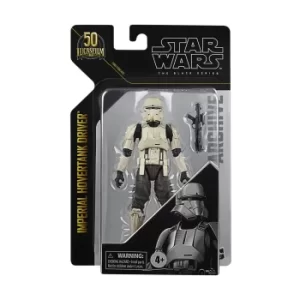 Hasbro Star Wars Black Series Archive Imperial Hovertank Driver Action Figure