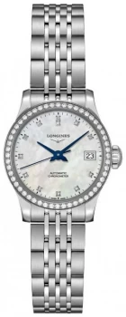 Longines Record Womans Swiss Automatic L23200876 Watch