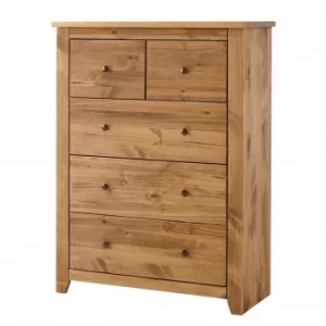 LPD Limited Havana 3 Door and 2 Drawer Chest Wood