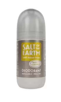 Salt of the Earth Amber and Sandalwood Refillable Roll On Deodorant 75ml