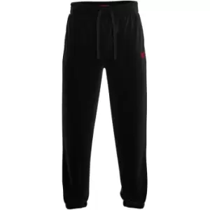 Hugo Velour Pants 10247268 01 - Black