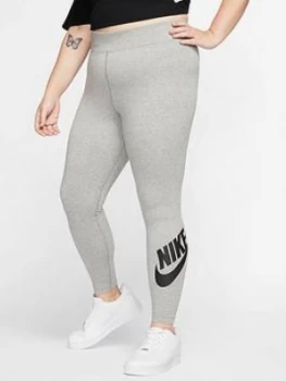 Nike Nsw Leg-A-See Legging (Curve) - Dark Grey Heather