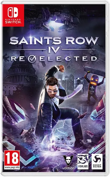 Saints Row IV Re Elected Nintendo Switch Game