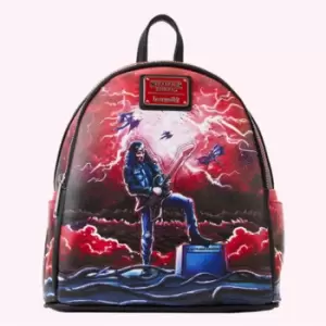 Stranger Things Eddie Munson Tribute Loungefly Mini Backpack