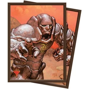 Ultra Pro Magic The Gathering Karn Silver Golem Deck Protectors 100 Sleeves