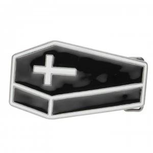 Jilted Generation Belt Buckle - Coffin